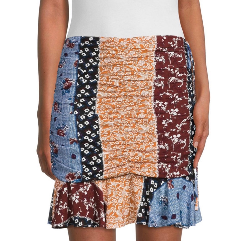 Lea & Viola Patchwork Skirt